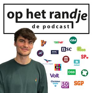 op het randje