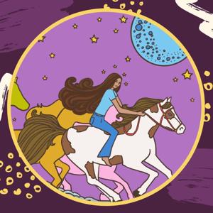Gypsy On A Horse