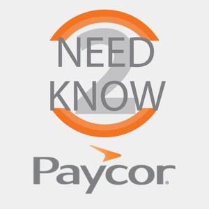 Paycor's Need to Know Podcast