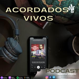 ACORDADOS E VIVOS! Bora trocar uma ideia sobre a palavra de Deus?!