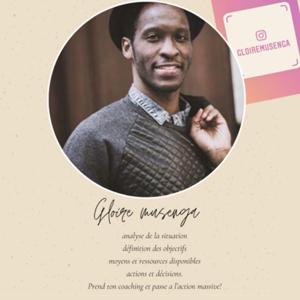 Ne baisse jamais les bras + English affirmation positive by Gloire Musenga