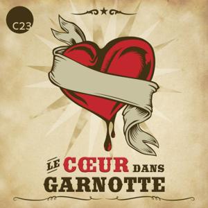 Le cœur dans garnotte