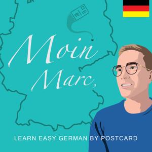 MoinMarc Learn Easy German by Postcard