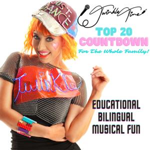 Twinkle Time TOP 20 Countdown !  Kids and Family Radio Show