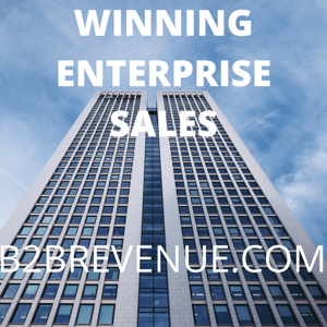 Enterprise Sales Show - The show for B2B Enterprise salespeople