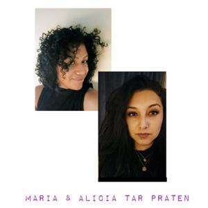 Maria & Alicia tar praten