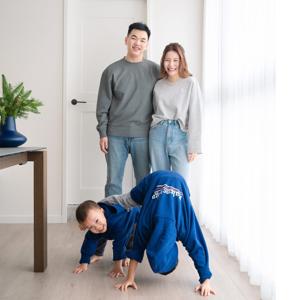 兒子睡了來聊天