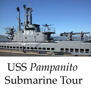 USS Pampanito Submarine Audio Tour