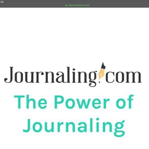 The Power of Journaling