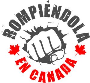 Rompiéndola en Canadá