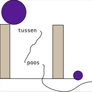 tussenpoos