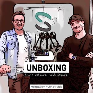 Unboxing - think outside. talk inside.