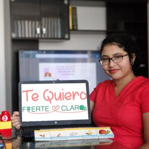 Te quiero fuerte & claro