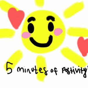 5 minutes of sunshine