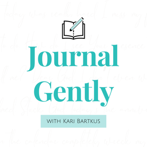 Journal Gently: Helping Introverted Women Find Healing After Grief, Hurt, and Trauma