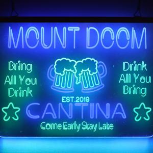 Mount Doom Cantina