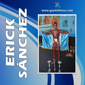 Erick Sanchez Campeón Mundial