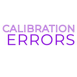 Calibration Errors