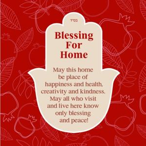 Make Space for Blessings!