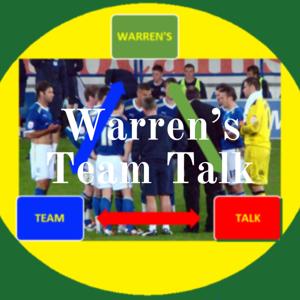 Warren's Team Talk