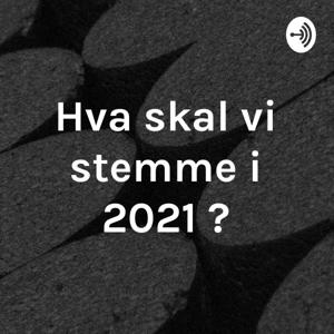 Hva skal vi stemme i 2021 ?