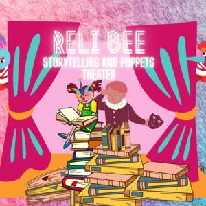 Reli Bee storytelling time. 
Read, Enjoy, Listen, Integrate.