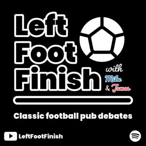 Left Foot Finish