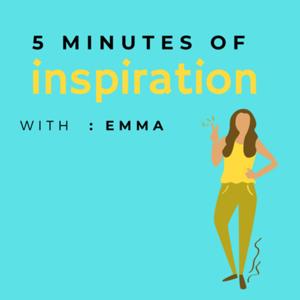 5 minutes of inspiration