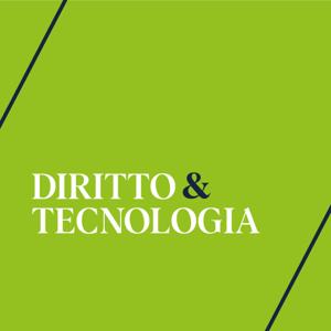 Diritto e Tecnologia
