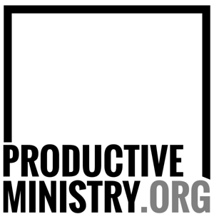 Productive Ministry