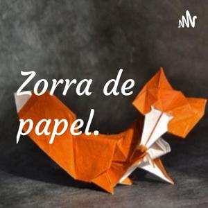 Zorra de papel.