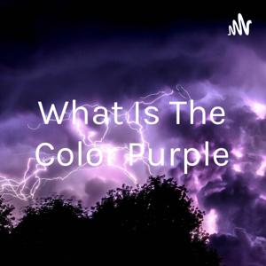 What Is The Color Purple