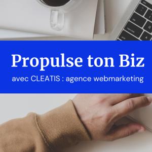 Propulse ton Biz avec CLEATIS