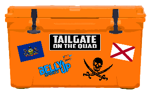 Tailgate on the Quad