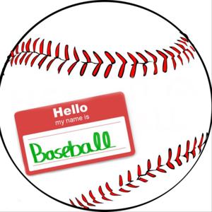 Hello, My Name is Baseball