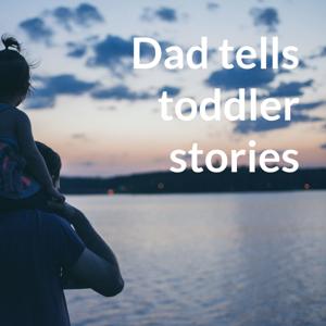 Dad tells toddler stories by Nishith