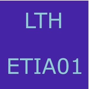 ETIA01, Lunds Universitet