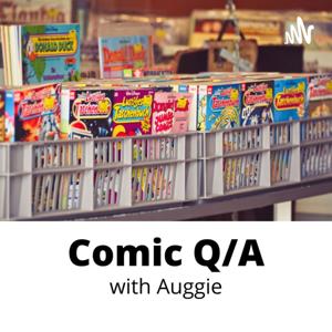 Comic QA with Agustin Garcia