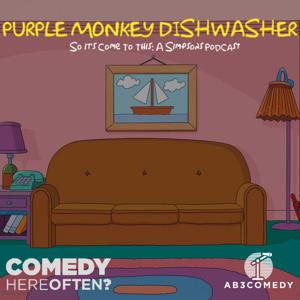 Purple Monkey Dishwasher