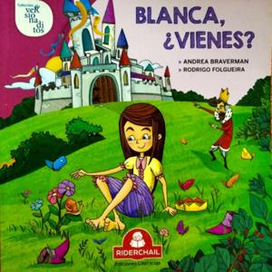 Blanca, ¿vienes?