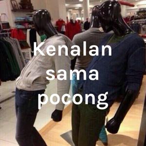 Kenalan sama pocong