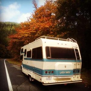 Traveling Sounds from the Blueberry Lounge of Wandering Artists