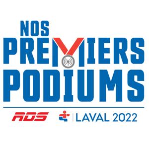 Nos premiers podiums