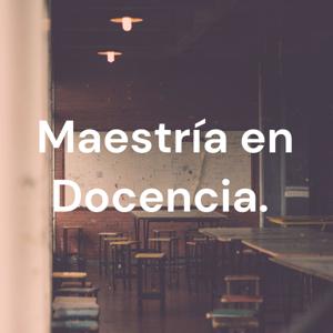 Maestría en Docencia.