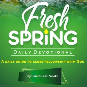 Fresh Spring Daily Devotional