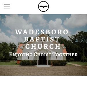 Wadesboro Baptist Church