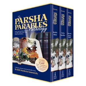 PPP -- The Parsha Parables Podcast with Rabbi Mordechai Kamenetzky