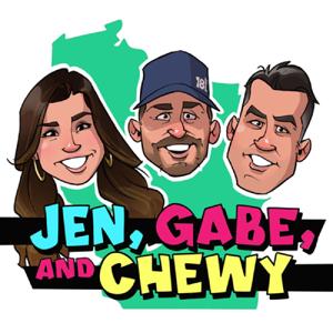 Jen, Gabe & Chewy