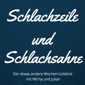 Schlachzeile und Schlachsahne