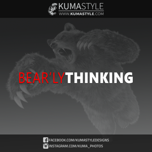 Bear'ly Thinking